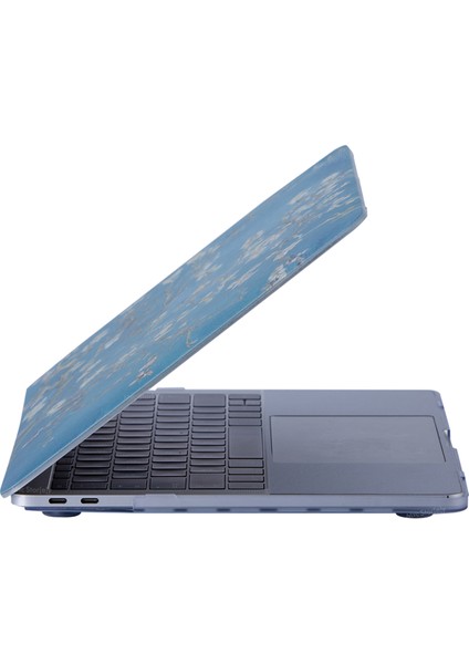 Macbook Pro Kılıf 13 inç Flower03 (Eski HDMI'lı Model 2012-2015) A1425 A1502 ile Uyumlu fırsatları