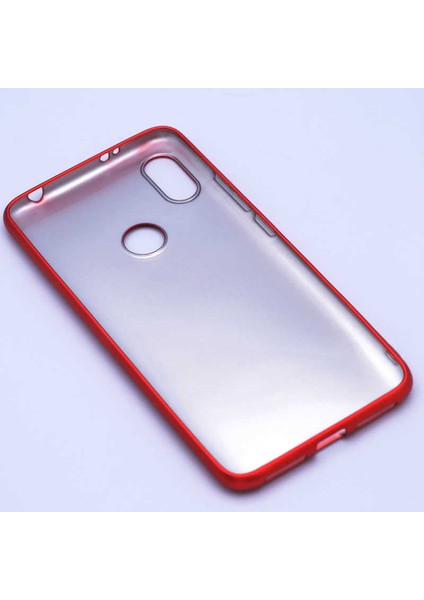 Xiaomi Redmi S2 Kılıf Zore Bayrak Silikon Kılıf Kırmızı fırsatları