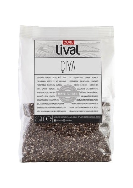 Lival Chia (Çiya) 250 gr