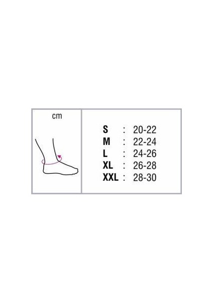 7630 Malleol Destekli Ayak Bilekliği fiyatları