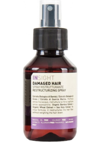 Damaged Hair Restructurizing Onarıcı Sprey 100 Ml