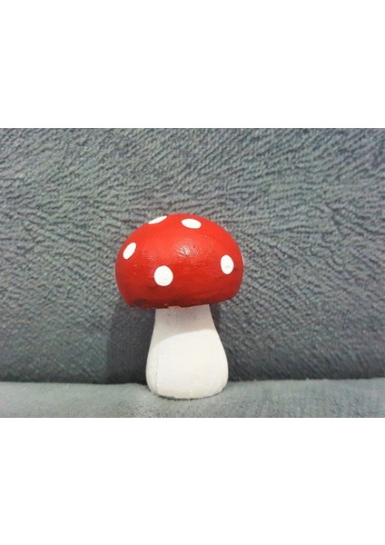 Üç Boyutlu Mantar 4,4cm Silikon Kalıp K-688