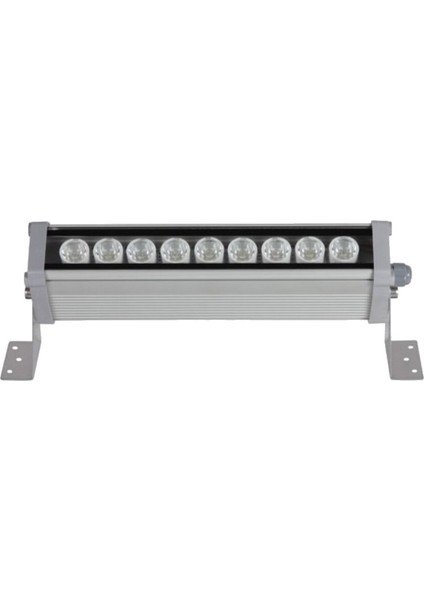 Kırmızı Wallwasher Duvar Boyama 30 Cm (9W)