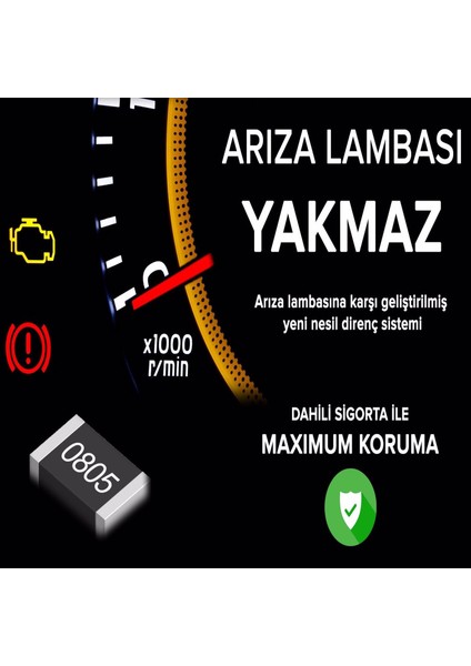 Car Accesorıes Ayarlı Amerikan Park Modulu  Yeni Nesil Smart