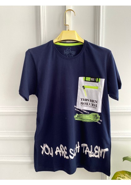 Minigimin Cicileri You Are Such Talent Baskılı Erkek Çocuk Tişört