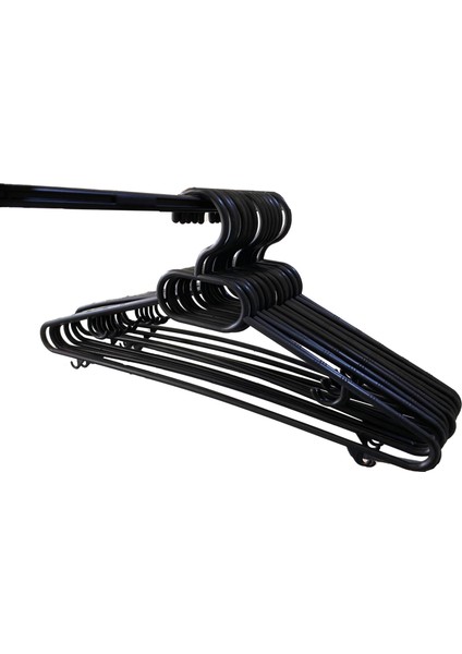 Plastik Elbise Askısı 12 Adet Ekonomik Elbise Askılığı Askılık Etek Askısı Pantolon Askısı fiyatları