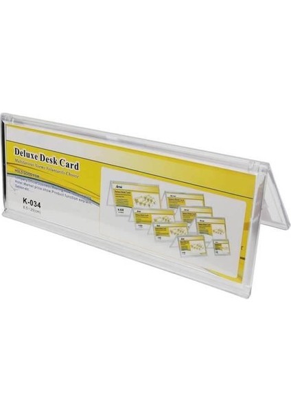 K-034 Masaüstü Isimlik Yatay 5 'li