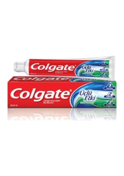 Üçlü Etki Diş Macunu Naneli 75 ml