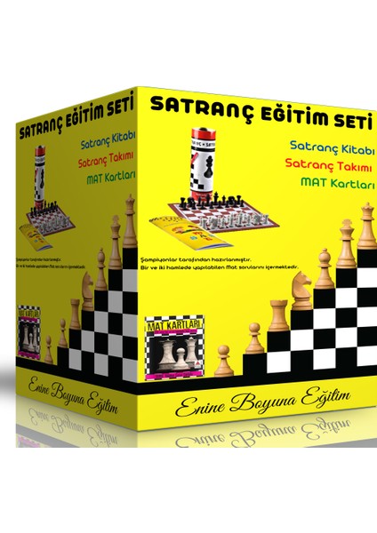 Satranç Eğitim Seti