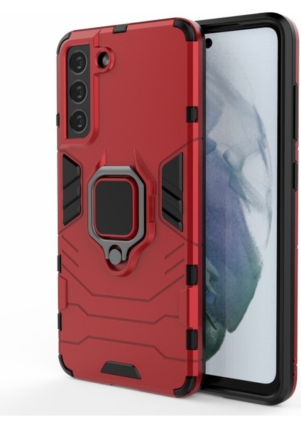 Samsung Galaxy S21 Korumalı Kılıf (Yurt Dışından)