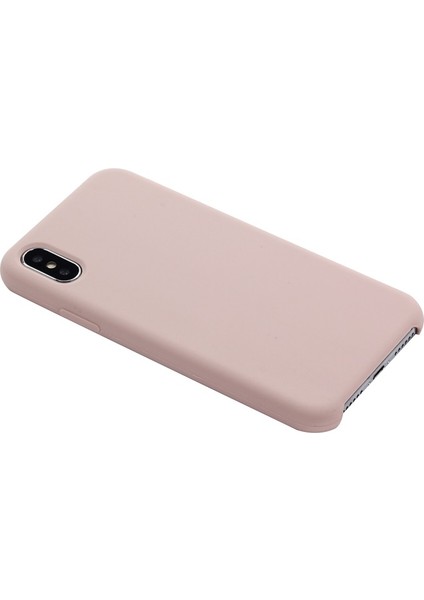 Apple iPhone Xs Max Için Köşe Korumalı Sıvı Silikon Telefon Kılıfı (Yurt Dışından) fiyatları