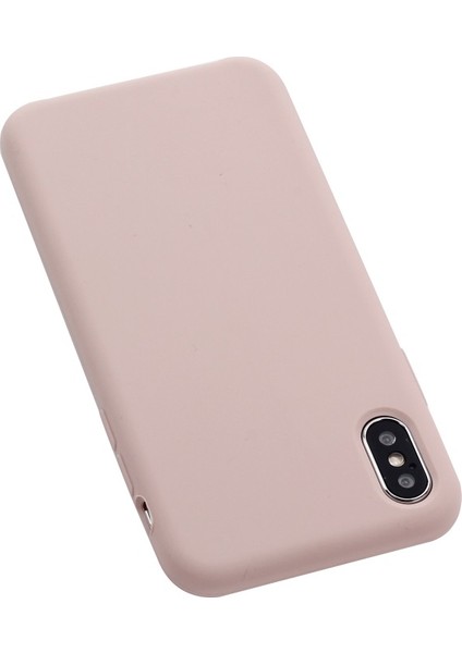 Apple iPhone Xs Max Için Köşe Korumalı Sıvı Silikon Telefon Kılıfı (Yurt Dışından) modelleri