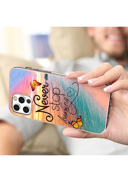 Apple iPhone 12 Için Galvanik Imd Çizilmeye Darbeye Dayanıklı Tpu Telefon Kılıfı (Yurt Dışından) fiyatları