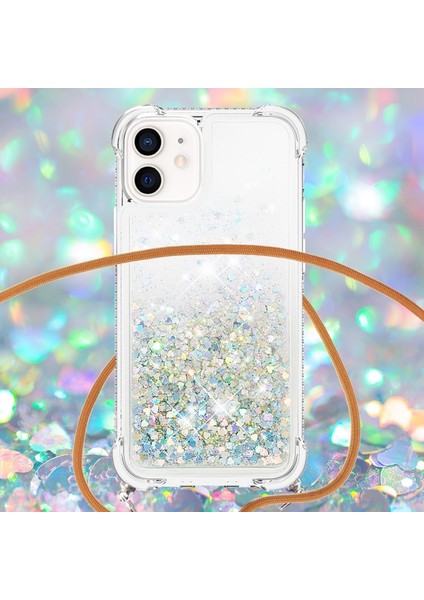 Apple iPhone 12 Mini Için Kayışlı Dinamik Tpu Darbeye Dayanıklı Telefon Kılıfı (Yurt Dışından) fırsatları