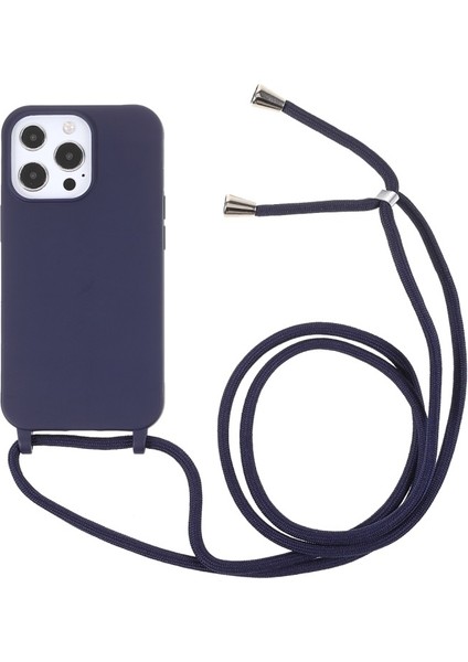 Apple iPhone 13 Pro Max 6.7 Inç Uyumlu Tpu Ayarlanabilir Ipli Telefon Kılıfı (Yurt Dışından)