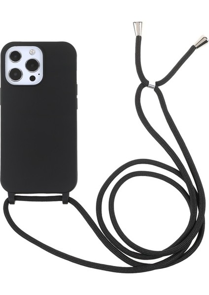Apple iPhone 13 Pro Max 6.7 Inç Uyumlu Tpu Ayarlanabilir Ipli Telefon Kılıfı (Yurt Dışından)