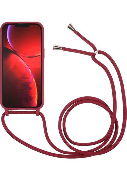 Apple iPhone 13 Pro Max 6.7 Inç Uyumlu Tpu Ayarlanabilir Ipli Telefon Kılıfı (Yurt Dışından)