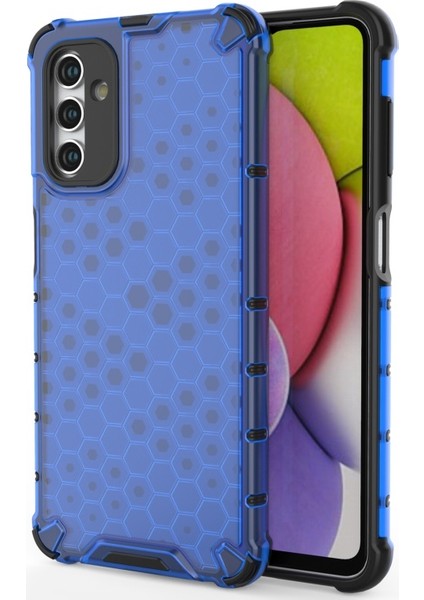 Iz Tutmaz Darbeye Dayanıklı Petek Dokulu Tpu + Pc Telefon Koruyucu Kılıf - Samsung Galaxy A13 5g (Yurt Dışından)