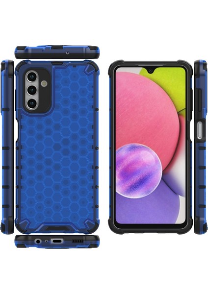 Iz Tutmaz Darbeye Dayanıklı Petek Dokulu Tpu + Pc Telefon Koruyucu Kılıf - Samsung Galaxy A13 5g (Yurt Dışından) indirimleri
