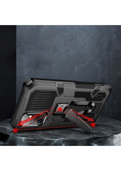 Samsung Galaxy A72 5g Plastik-Tpu Hibrit Telefon Kılıfı (Yurt Dışından) modelleri