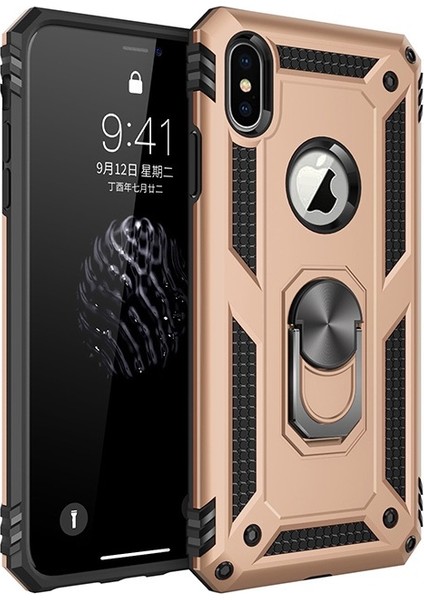 Apple iPhone Xs / x 5.8 Inç Uyumlu Hibrit Tpu Telefon Kılıfı (Yurt Dışından)