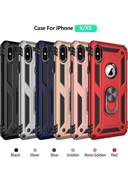 Apple iPhone Xs / x 5.8 Inç Uyumlu Hibrit Tpu Telefon Kılıfı (Yurt Dışından) fiyatları