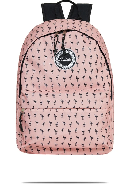 Flamingo Laptop Bölmeli Outdoor Backpack Sırt Çantası