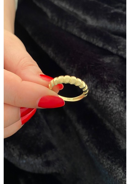 14 Ayar Altın Ince Bombeli Yüzük fiyatları