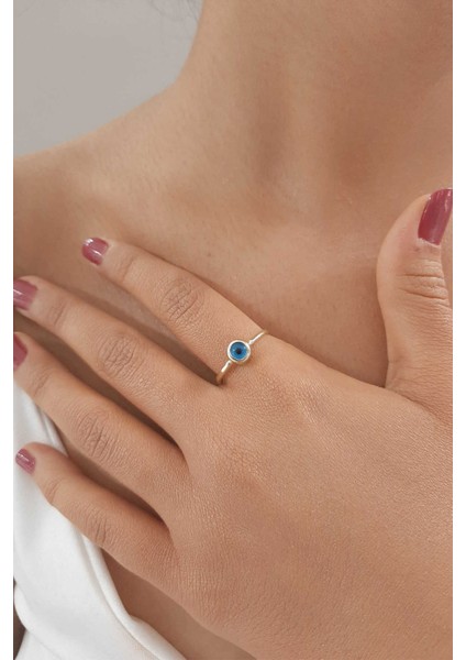 14 Ayar Altın Göz Yüzük fiyatları