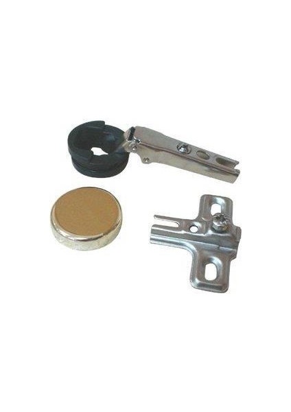 Kapaklı Mini Cam Menteşesi Düz fiyatları