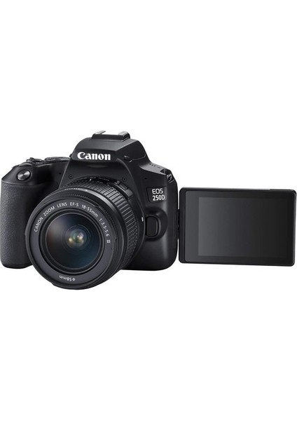 Eos 250D 18-55 Dc Iıı Kit Dslr Fotoğraf Makinesi