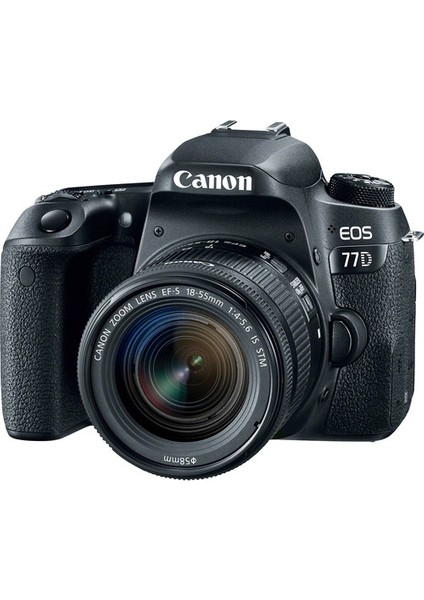 Eos 77D 18-55MM Is Stm Fotoğraf Makinesi