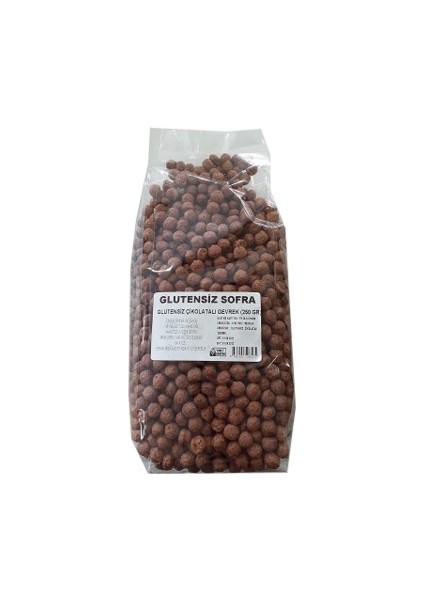 Sofra Glutensiz Çikolatalı Gevrek 250 gr
