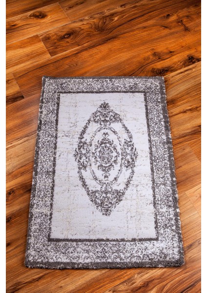 Etnik Kricio 60*90 Halı Kilim Gri