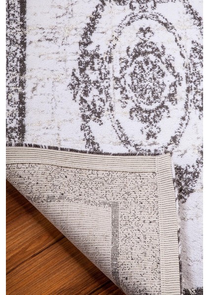 Etnik Kricio 60*90 Halı Kilim Gri