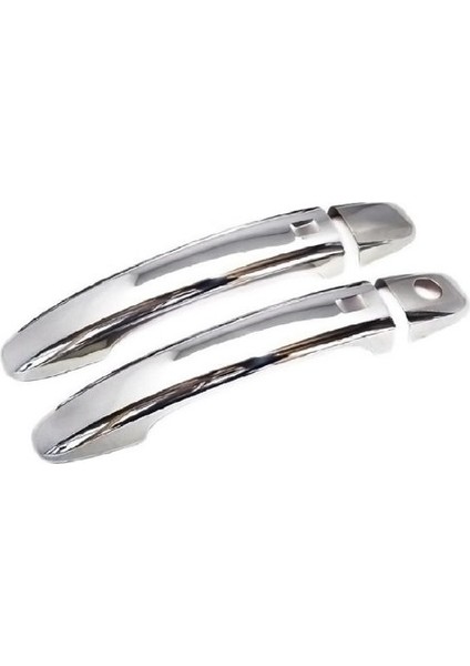 Audi A5 Krom Kapı Kolu 2 Kapı 2007 Üzeri P. Çelik (Sensörlü)