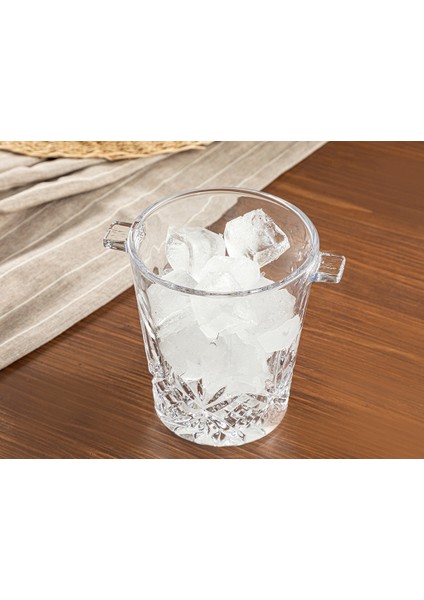 Lunas Cam Buz Kovası 15 cm Şeffaf fiyatları