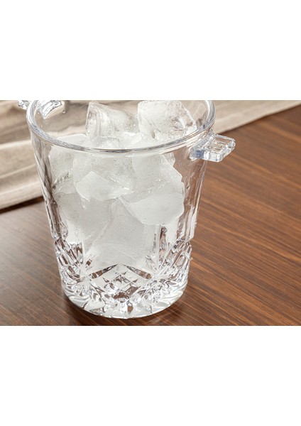 Lunas Cam Buz Kovası 15 cm Şeffaf modelleri