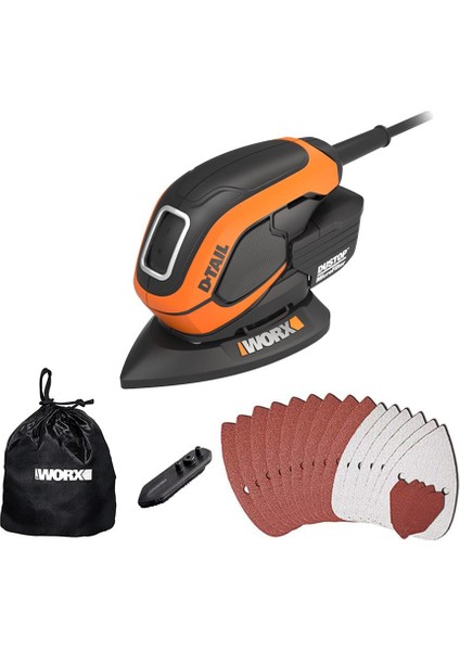 Wx648 65watt Mouse Zımpara