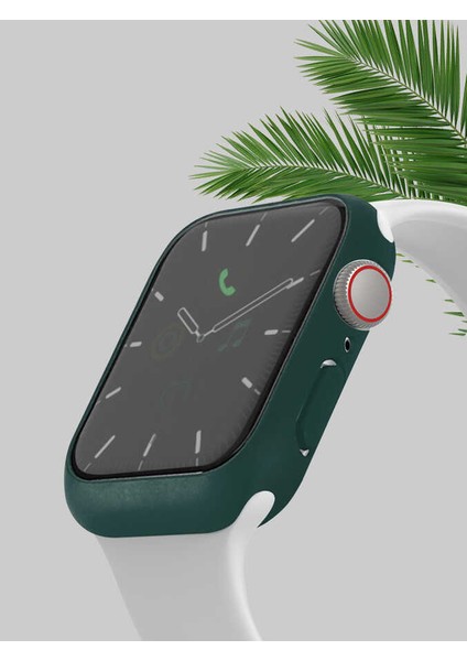 Apple Watch 3 38MM Uyumlu Kasa ve Ekran Koruyucu 360 Tam Koruma Kılıf