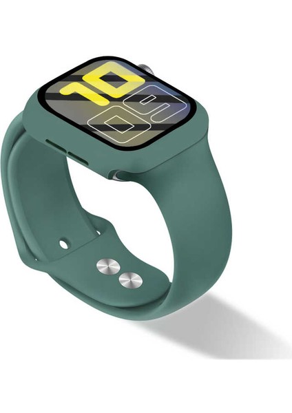 Apple Watch Uyumlu 5 38MM 360 Kasa ve Ekran Koruyucu Kılıf