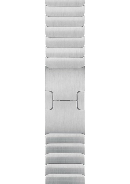 Apple Watch Uyumlu 2 3 4 5 6 Se 42MM Parçalı Çizgi Dizayn Ayarlanabilir Metal Kordon+Kordon Kısaltma Aparatı modelleri