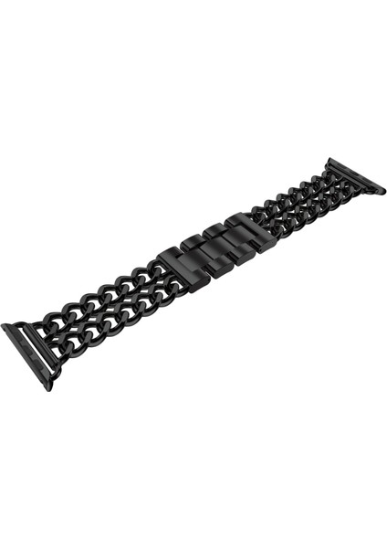 Apple Watch Uyumlu 2 3 4 5 6 Se 42MM Cowboy Metal Kordon