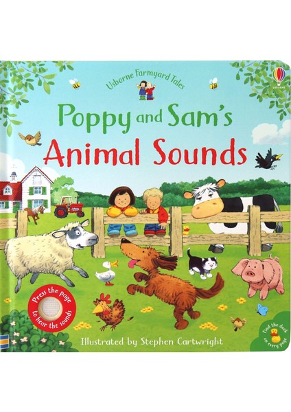 USB - Poppy And Sam's Animal Sounds -Sam Taplin