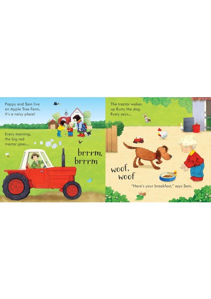 USB - Poppy And Sam's Animal Sounds -Sam Taplin