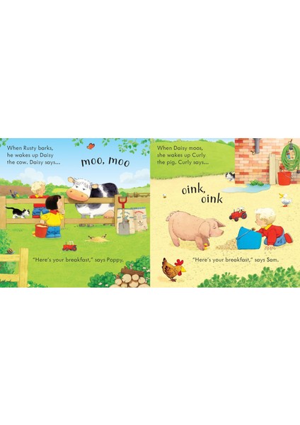 USB - Poppy And Sam's Animal Sounds -Sam Taplin
