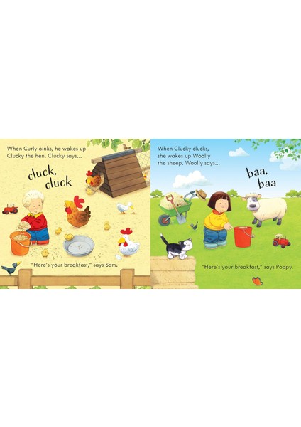 USB - Poppy And Sam's Animal Sounds -Sam Taplin