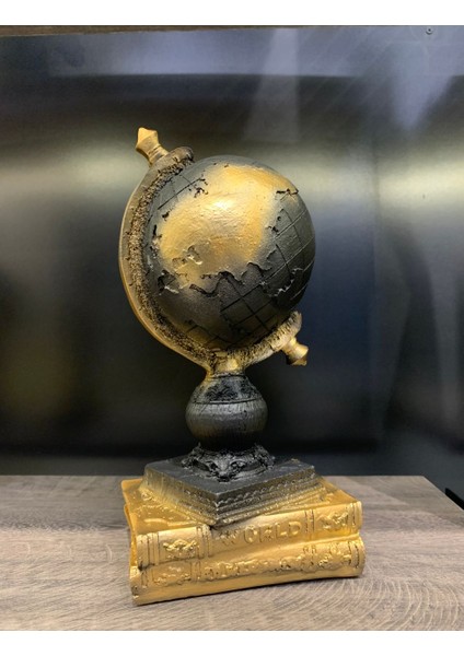 Kitap Üstü Dünya Gold/Siyah