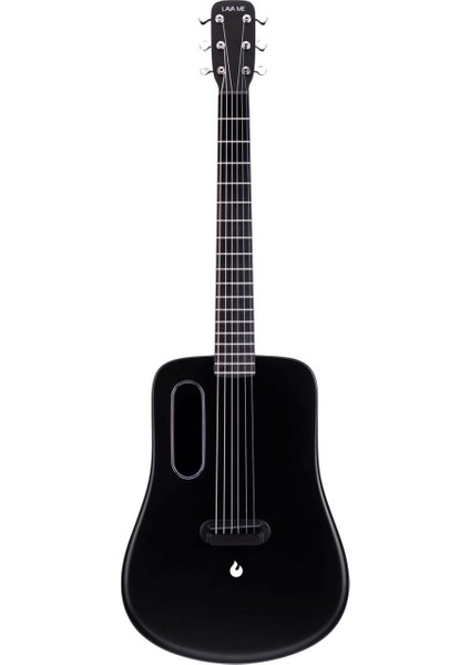 Me 2 Carbon Fiber Elk. Akustik Gitar LVM2BK