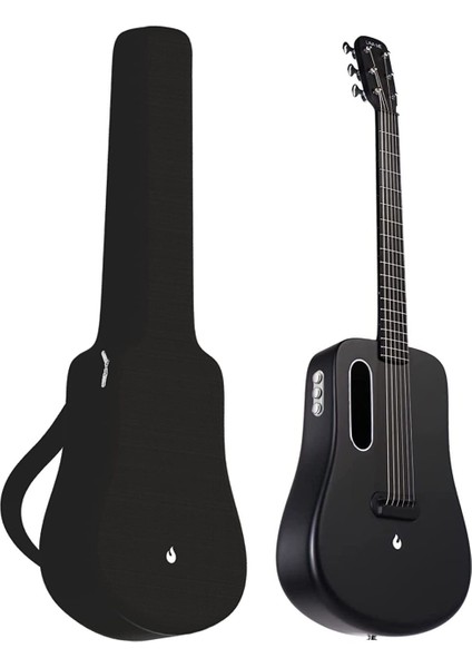 Me 2 Carbon Fiber Elk. Akustik Gitar LVM2BK